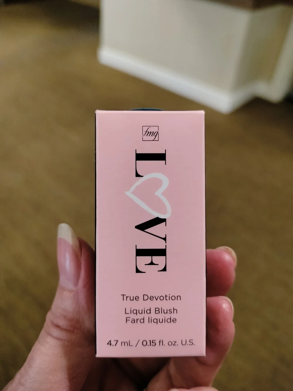 NIB FMG Love Pink Liquid Blush Stick Candy Hearts